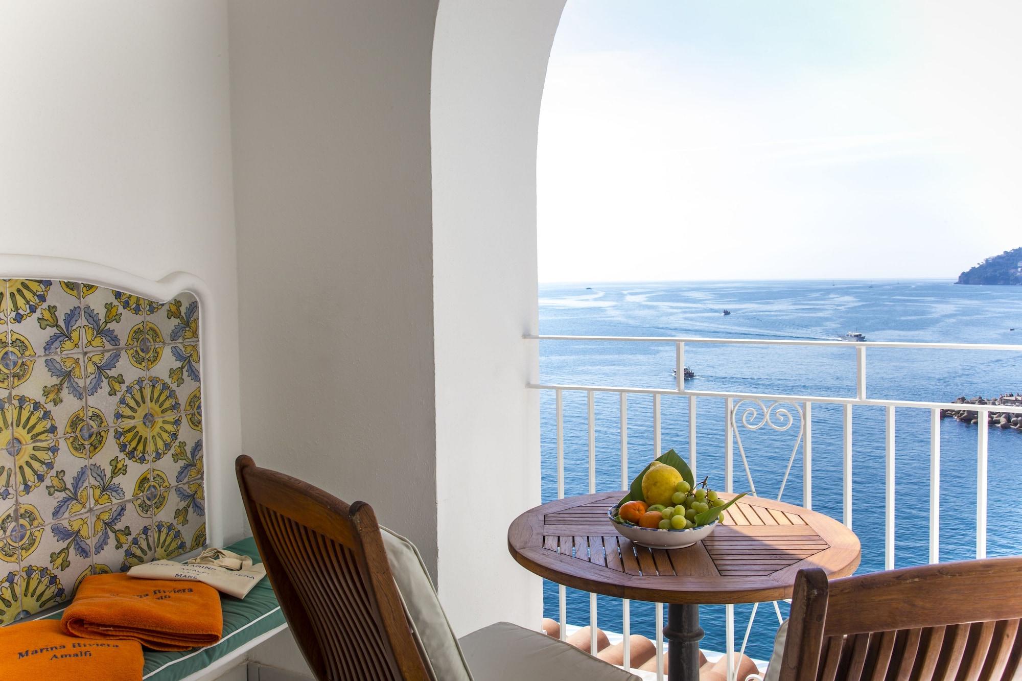 Hotel Marina Riviera Amalfi Dış mekan fotoğraf